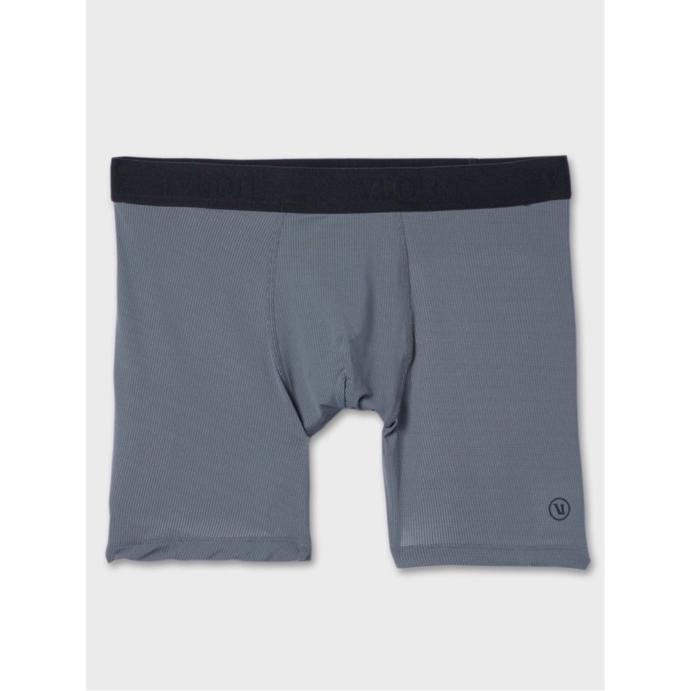 NWT Vuori Men's V1 Boxer Brief 5" Charcoal Size X-Large
